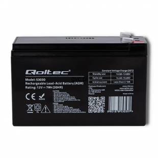 Akumulator żelowy Qoltec 53030-2373441