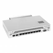 MikroTik CCR1009-7G-1C-1S+PC Router 8x RJ45 100