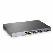 Switch PoE ZyXEL GS1350-26HP-EU0101F (24x 10/100Mbps)-1421183