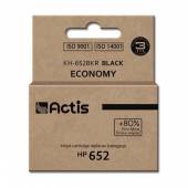 Tusz ACTIS KH-652BKR (zamiennik HP 652 F6V25AE; Standard; 15 ml; czarny)-900520