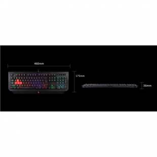 A4TECH KLAWIATURA PRZEWODOWA BLOODY B120N A4TKLA46517-2390613