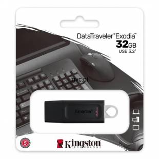 32GB USB3.2 Gen 1 DataTraveler Exodia (B+W)-2390390