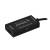 Adapter SAVIO cl-32 (MHL, Micro USB M - HDMI F; 0,10m; kolor czarny)-2457945