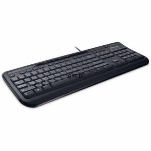 Klawiatura Microsoft Wired Keyboard 600 ANB-00019 (USB 2.0; kolor czarny)-2523697