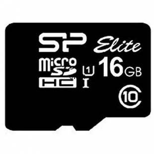 Silicon Power microSDHC Elite 16GB CL10 UHS-1 (U1)-2523414