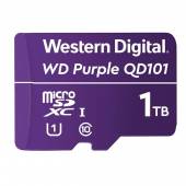 Karta pamięci WD Purple microSDXC WDD100T1P0C (1 TB; Class 10, Class U1)