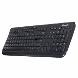Klawiatura Microsoft Wired Keyboard 600 ANB-00019 (USB 2.0; kolor czarny)-2580014