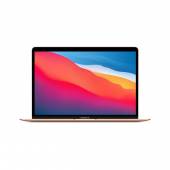 Apple MacBook Air 2021 M1 8-core CPU & 7-core GPU 13,3"WQXGA Retina IPS  8GB DDR4 SSD256 TB3 ALU macOS Big Sur - Gold