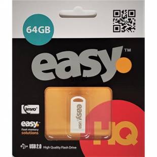 Pendrive IMRO EASY/64GB (64GB; USB 2.0; kolor biały)-1285356