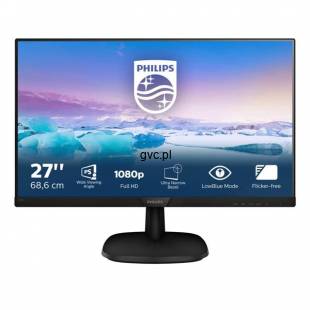 Monitor Philips 273V7QJAB/00 (27"; IPS/PLS; FullHD 1920x1080; DisplayPort, HDMI, VGA; kolor czarny)-918085