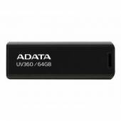 ADATA FLASHDRIVE UV360 64GB USB3.2 Black