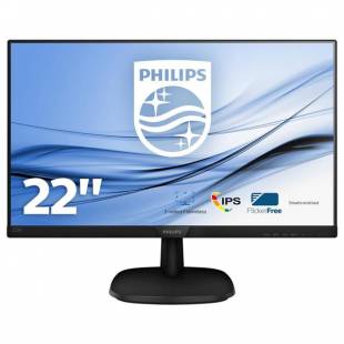 Monitor Philips 223V7QDSB/00 (21,5"; WLED; FullHD 1920x1080; DisplayPort, HDMI, VGA; kolor czarny)-1479040