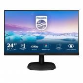 Monitor Philips 243V7QDSB/00 (23,6"; IPS/PLS; FullHD 1920x1080; HDMI, VGA; kolor czarny)-988866