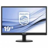 Monitor Philips 193V5LSB2/10 (18,5"; TN; 1366x768; VGA; kolor czarny)-918055