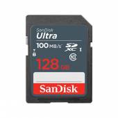 KARTA SANDISK ULTRA SDXC 128GB 100MB/s