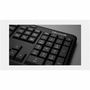 Klawiatura Microsoft Ergonomic Keyboard for Business Win32 USB Port English International Poland/Romania 1 License For Business-2815863