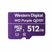 Karta pamięci WD Purple microSDXC WDD512G1P0C (512 GB; Class 10, Class U1)