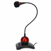 Mikrofon Esperanza Chat Desktop EH130 (kolor czerwony)-919472