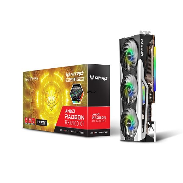 Karta Graf Sapphire Nitro R Rx 6900 Xt Se G Oc 16g