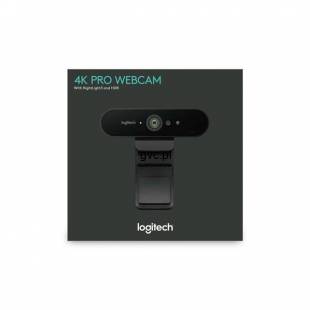 Kamera internetowa Logitech BRIO 960-001106-3156325
