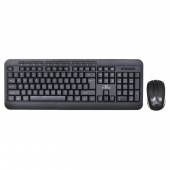 Zestaw klawiatura + mysz TITANUM AKRON TK109 (USB 2.0; kolor czarny; optyczna; 1600 DPI)-1430639