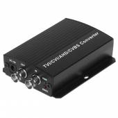 Konwerter HV/HDMI+HV (HDMI F - BNC F; kolor czarny)-905911