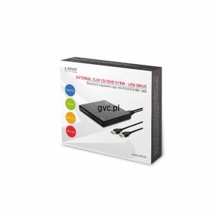 SAVIO NAGRYWARKA ZEWNĘTRZNA TYPU SLIM CD/DVD R/RW – USB 2.0 AK-43-3246562
