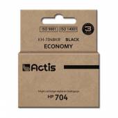 Tusz ACTIS KH-704BKR (zamiennik HP 704 CN692AE; Standard; 15 ml; czarny)-900488