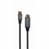 GEMBIRD KABEL DISPLAYPORT M -> HDMI M/M 4K, 1.8M