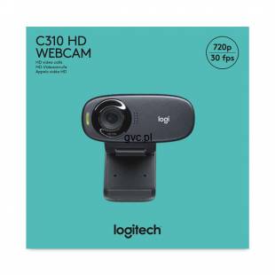 Kamera internetowa Logitech HD C310 960-001065-3370499