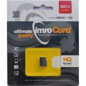 Karta pamięci IMRO 10/32G UHS-I (32GB; Class U1; Karta pamięci)-1164315