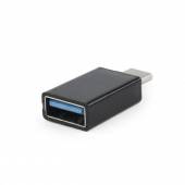 Adapter GEMBIRD A-USB3-CMAF-01 (USB 3.0 typu C M - USB 3.0 F; kolor czarny)-905601