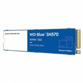 Dysk SSD WD Blue SN570 WDS200T3B0C (2 TB ; M.2; PCIe NVMe 3.0 x4)