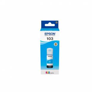 Tusz Epson C13T00S24A (oryginał 103; 65 ml; niebieski)-1006450