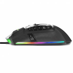 Mysz komputerowa Patriot Memory Viper V570 RGB PV570LUXWAK (laserowa; 12000 DPI; kolor czarny-3834853