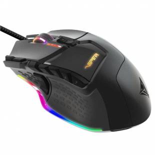 Mysz komputerowa Patriot Memory Viper V570 RGB PV570LUXWAK (laserowa; 12000 DPI; kolor czarny-3834852