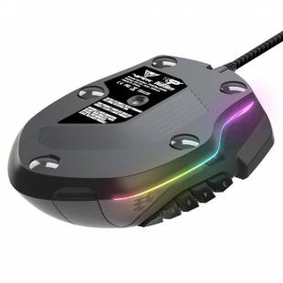 Mysz komputerowa Patriot Memory Viper V570 RGB PV570LUXWAK (laserowa; 12000 DPI; kolor czarny-3834850