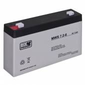 Akumulator MPL MWS 7.2-6 (6V-7,2ah T1/F1)