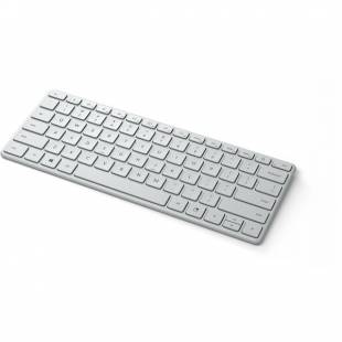 Klawiatura MS Bluetooth Compact Keyboard Szara-3933430