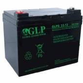 Akumulator MPL GLPG 33-12 (12V/33Ah M6)