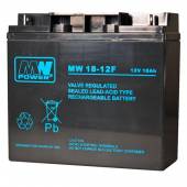 Akumulator MPL MW 18-12F (12V/18Ah)