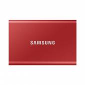 Dysk Samsung SSD T7 Portable 2TB MU-PC2T0R/WW czerwony