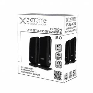 EXTREME GŁOŚNIKI 2.0 USB FUSION XP102-4042438