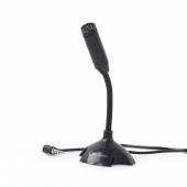 Mikrofon GEMBIRD MIC-D-02 (kolor czarny)-931275