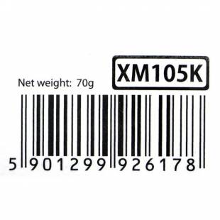 Mysz EXTREME HARRIER XM105K (optyczna; 1000 DPI; kolor czarny)-4070199
