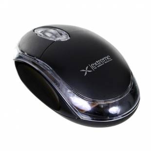 Mysz EXTREME HARRIER XM105K (optyczna; 1000 DPI; kolor czarny)-4070196