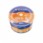 Płyta DVD Verbatim 43788 (4,7GB; 16x; 50szt.; Spindle)-922339