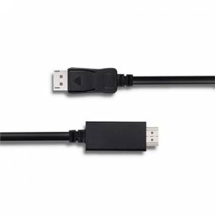 Kabel Qoltec 50441 (DisplayPort M - HDMI M; 2m; kolor czarny)-4105451