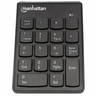 MANHATTAN KLAWIATURA KEYPAD NUMERYCZNY BEZPRZEWODO-4111803