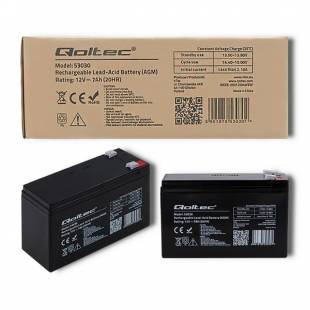 Akumulator żelowy Qoltec 53030-4116428